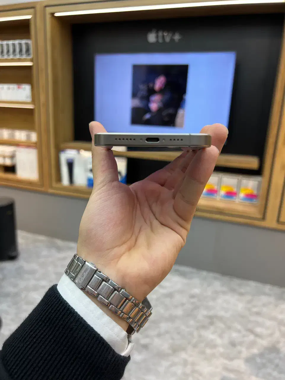 iphone 15 promax با حافظه 256 گیگابایت|موبایل|مشهد, احمدآباد|دیوار