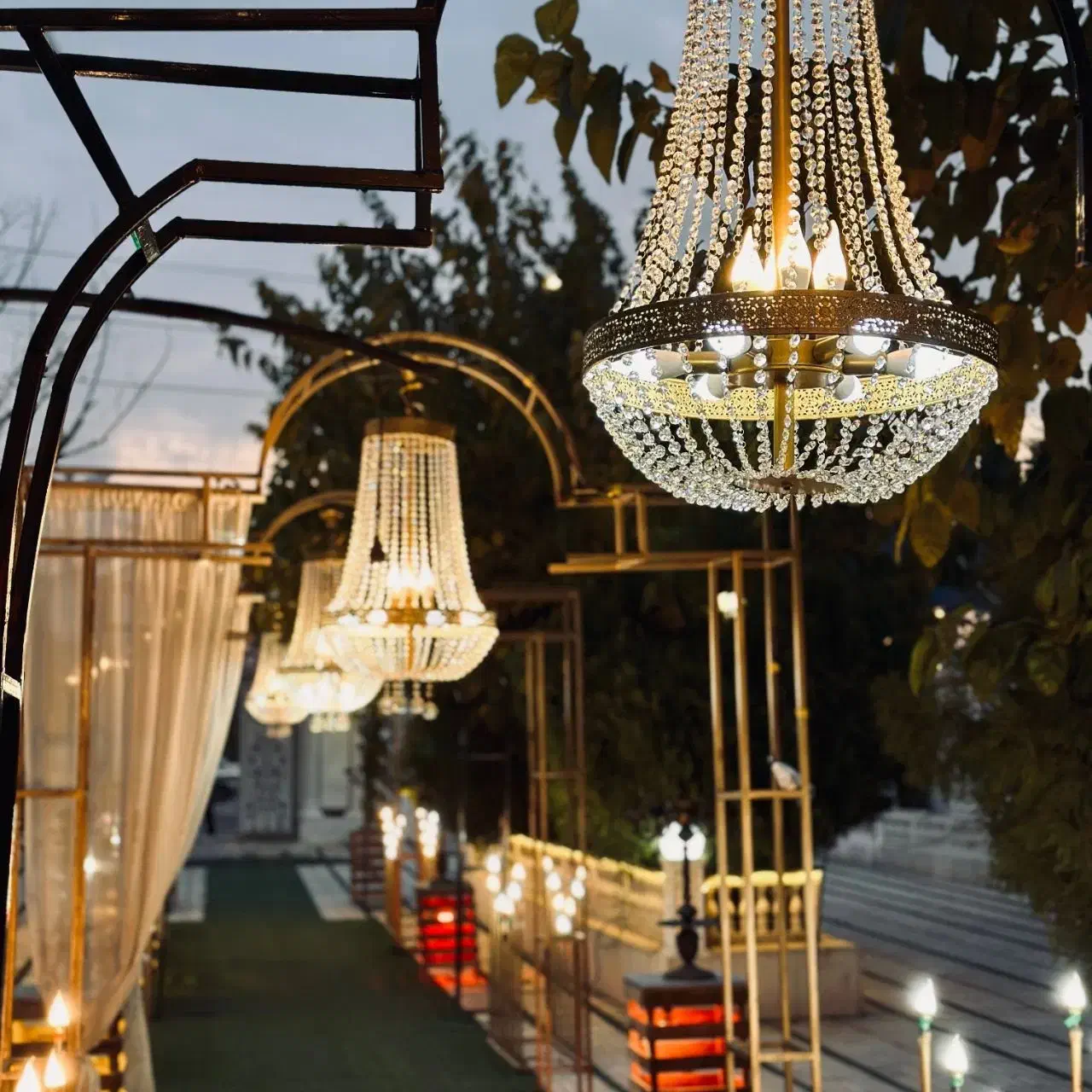 باغ تالار عمارت نگین شهریار|خدمات پذیرایی، مراسم|اسلامشهر, باغ فیض|دیوار