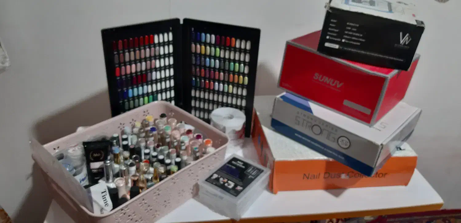 فروش وسایل ناخن|آرایشی، بهداشتی، درمانی|شاهرود, |دیوار