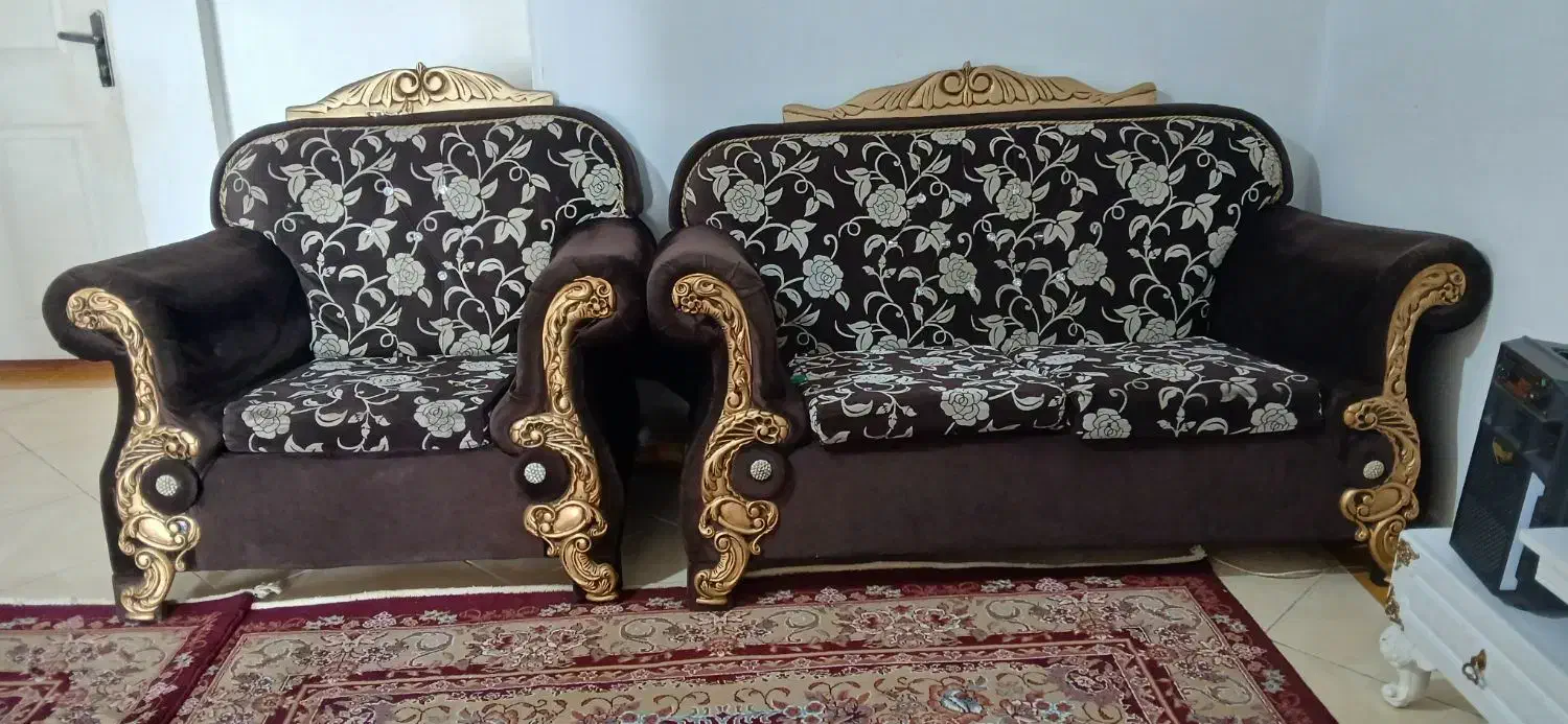 مبل راحتی|مبلمان خانگی و میز عسلی|ماهدشت, |دیوار