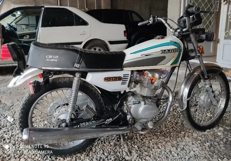 موتور مزاییده ۱۲۵ تمیز|موتورسیکلت|آق قلا, |دیوار