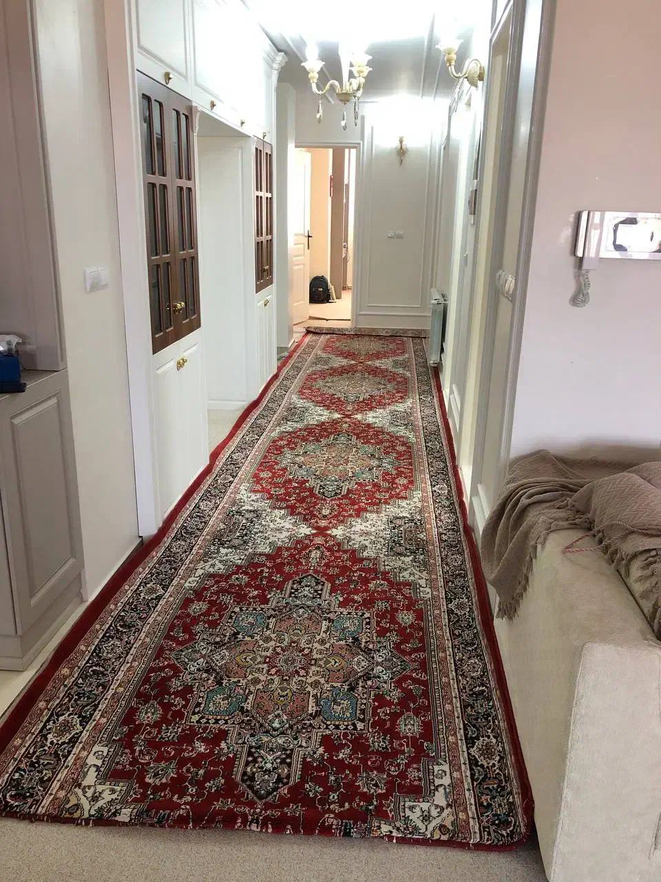 فرش کناره|فرش|جلفا, |دیوار