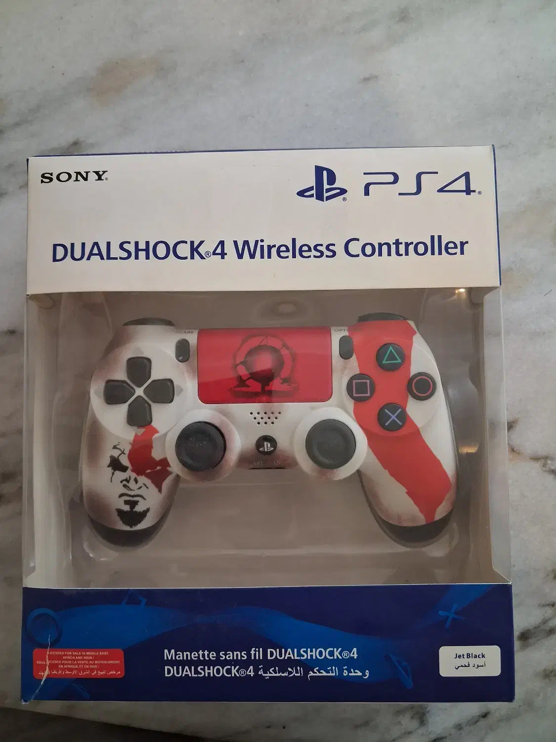 دسته پی اس فور طرحدار|کنسول، بازی ویدئویی و آنلاین|شیراز, حومه شیراز|دیوار