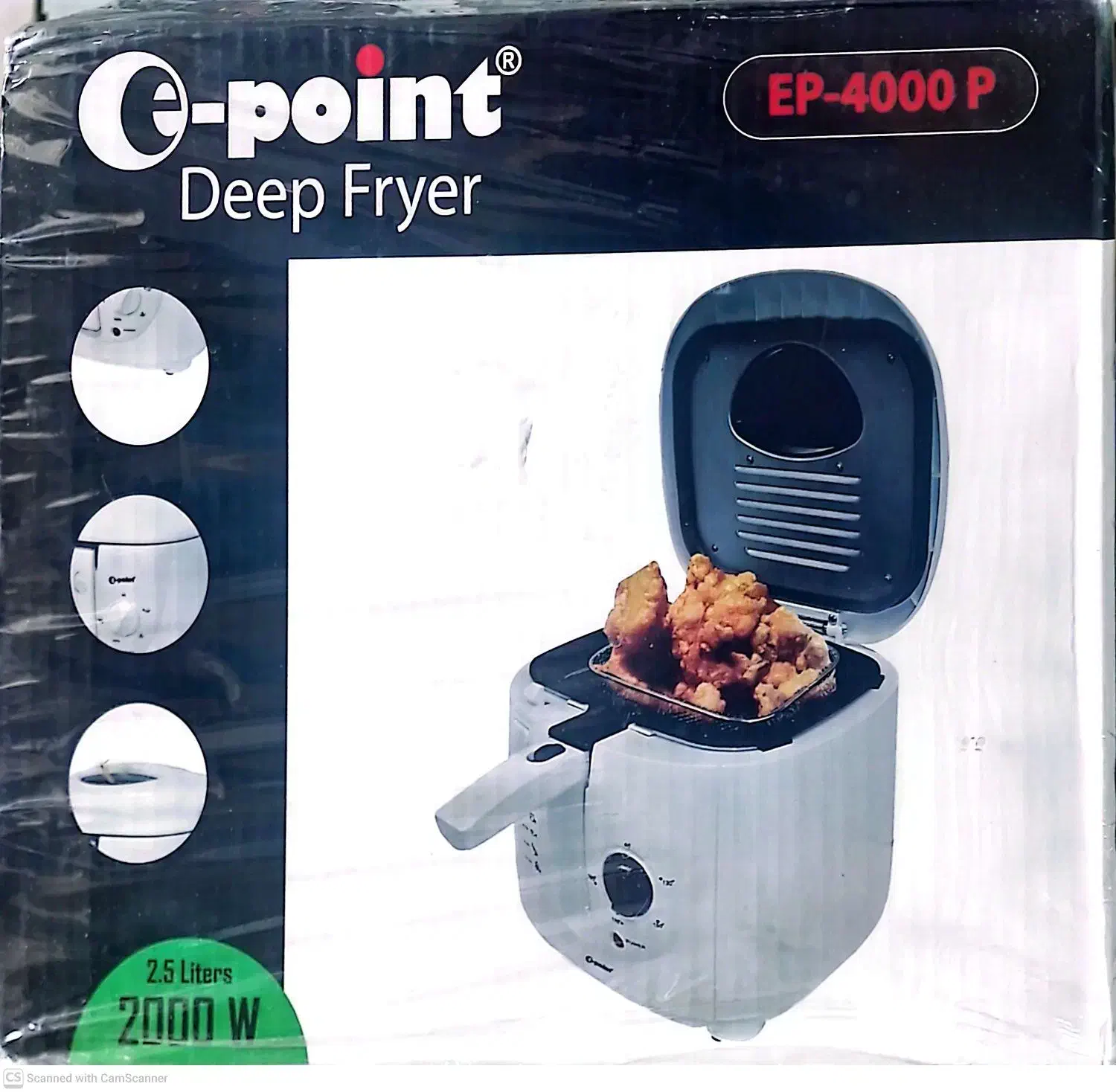 سرخ کن e point|اجاق گاز و لوازم برقی پخت‌وپز|شیراز, اصلاح‌نژاد|دیوار