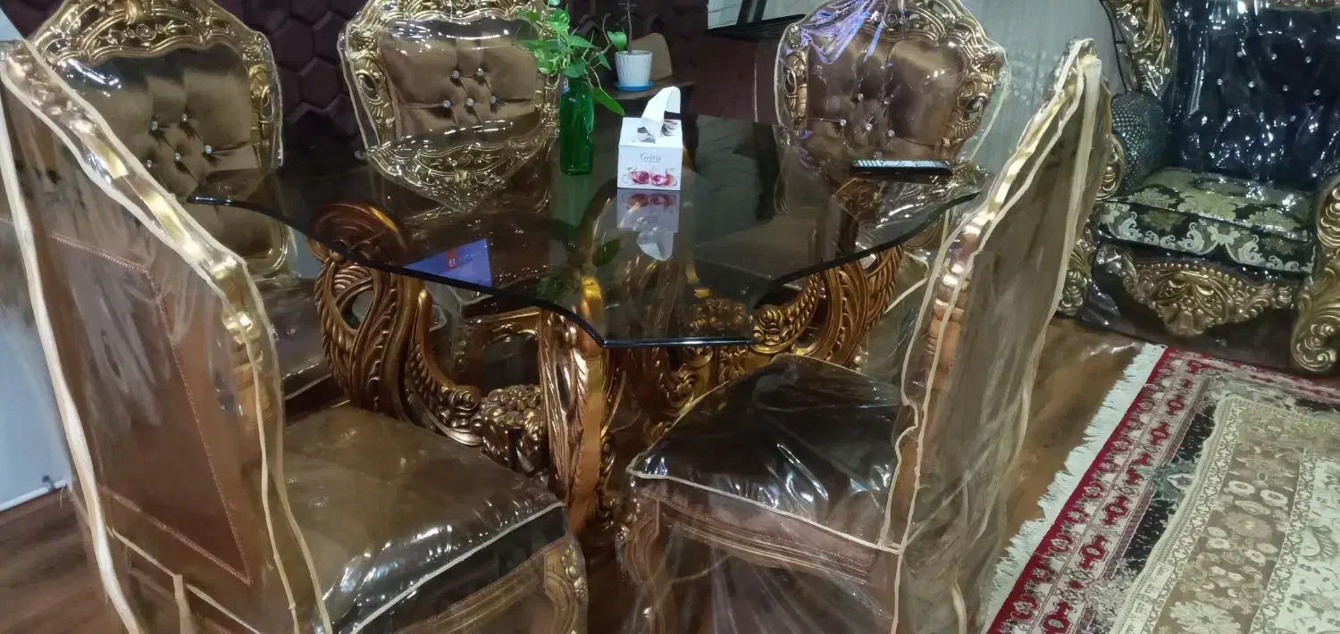 میزنهارخوری سلطنتی|میز و صندلی غذاخوری|فریمان, |دیوار