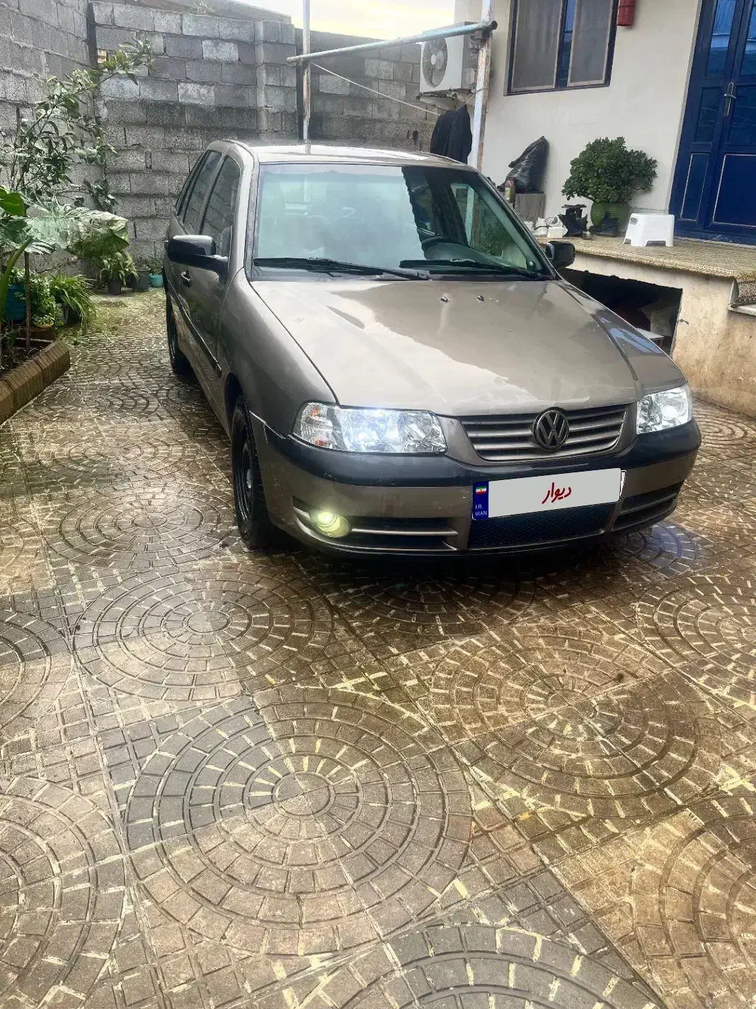 گل ۸۴ قهوای|خودرو کلاسیک|رشت, بلوار گیلان|دیوار