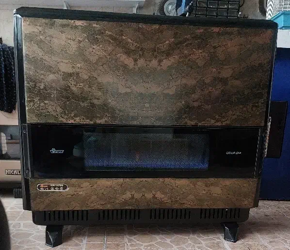 بخاری ایرانشرق ۱۲ هزار|بخاری، هیتر، شومینه|رشت, جانبازان|دیوار