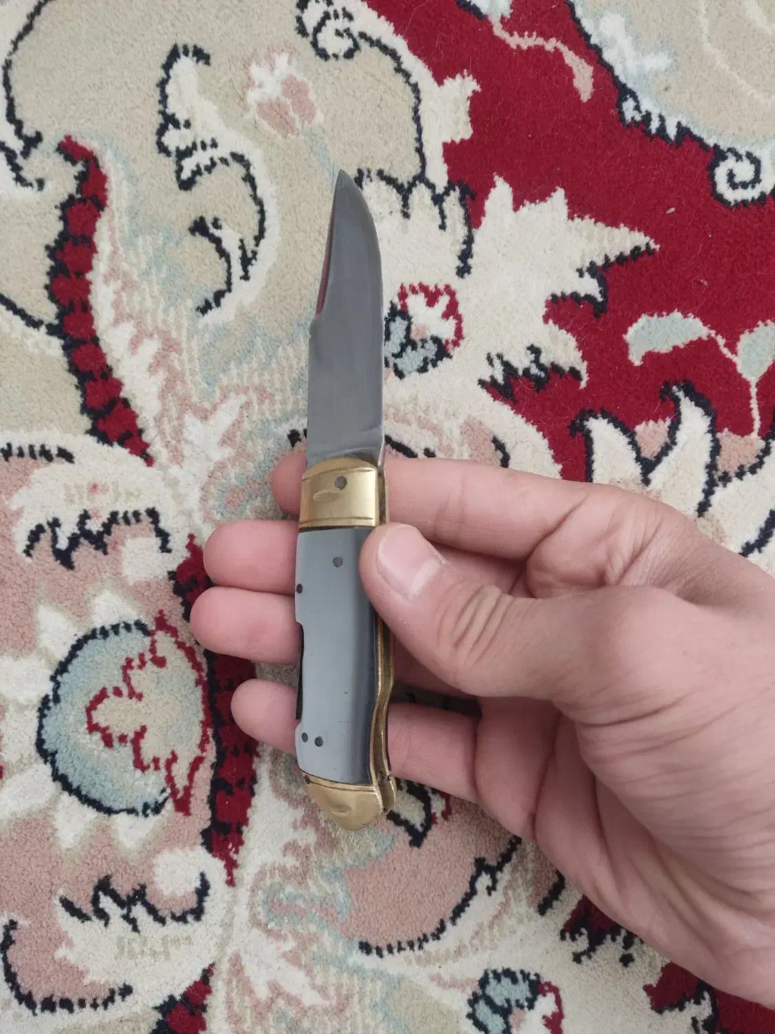 چاقو قدیمی|کوهنوردی و کمپینگ|بیرجند, |دیوار