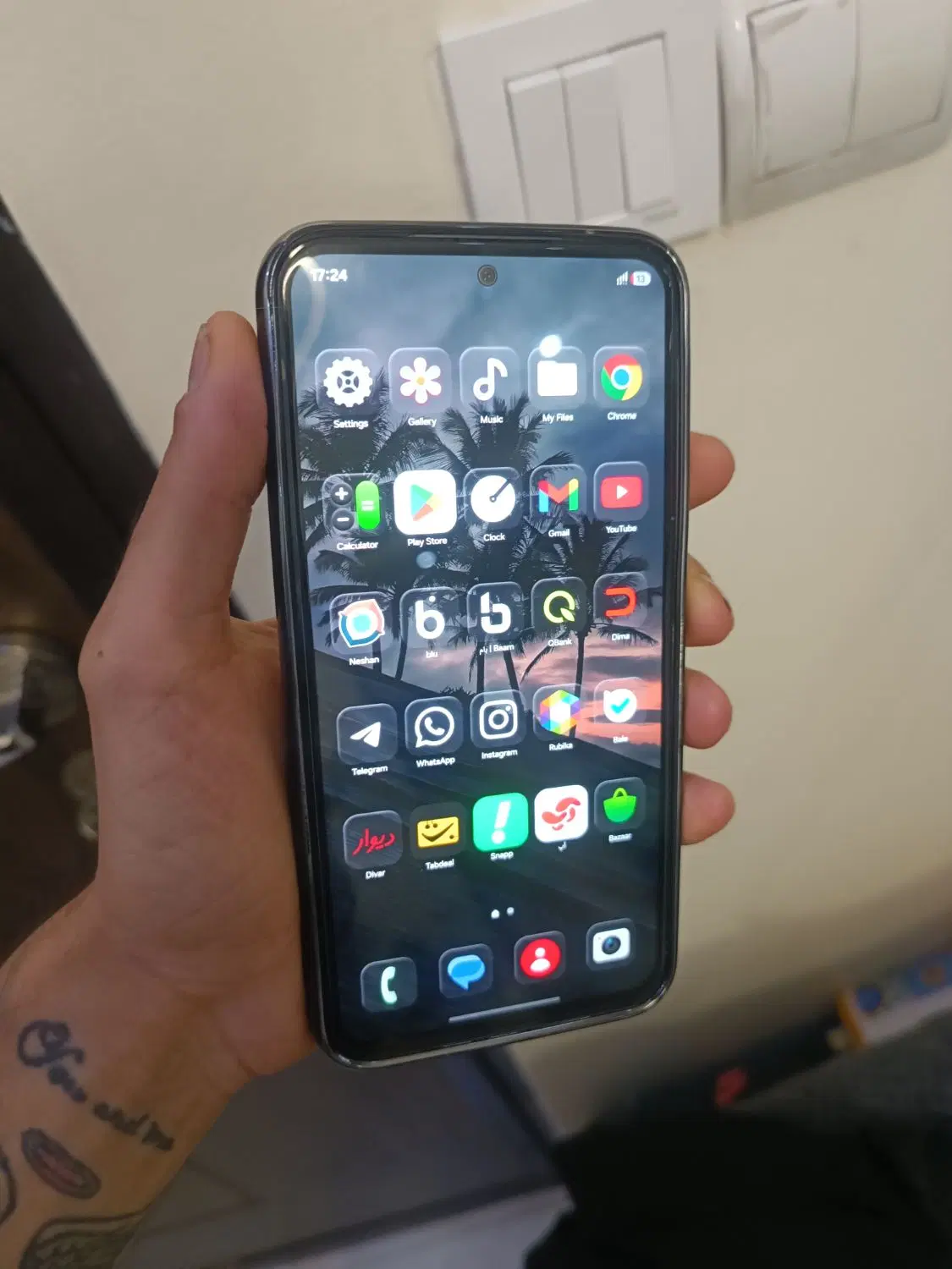 a54 256 gig|موبایل|تهران, تهرانسر غربی|دیوار
