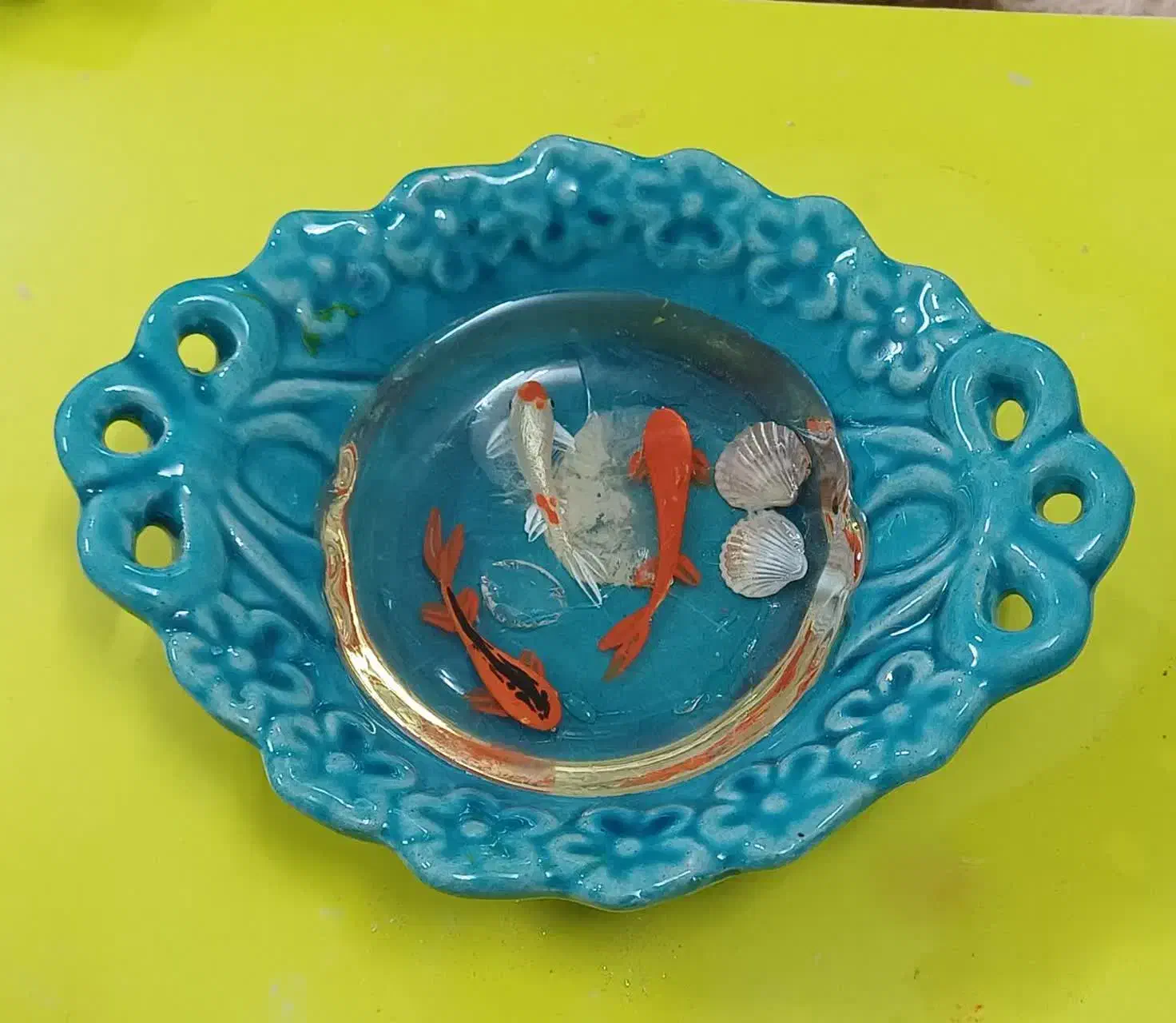 ماهی رزینی|کلکسیون و سرگرمی|قم, هنرستان|دیوار