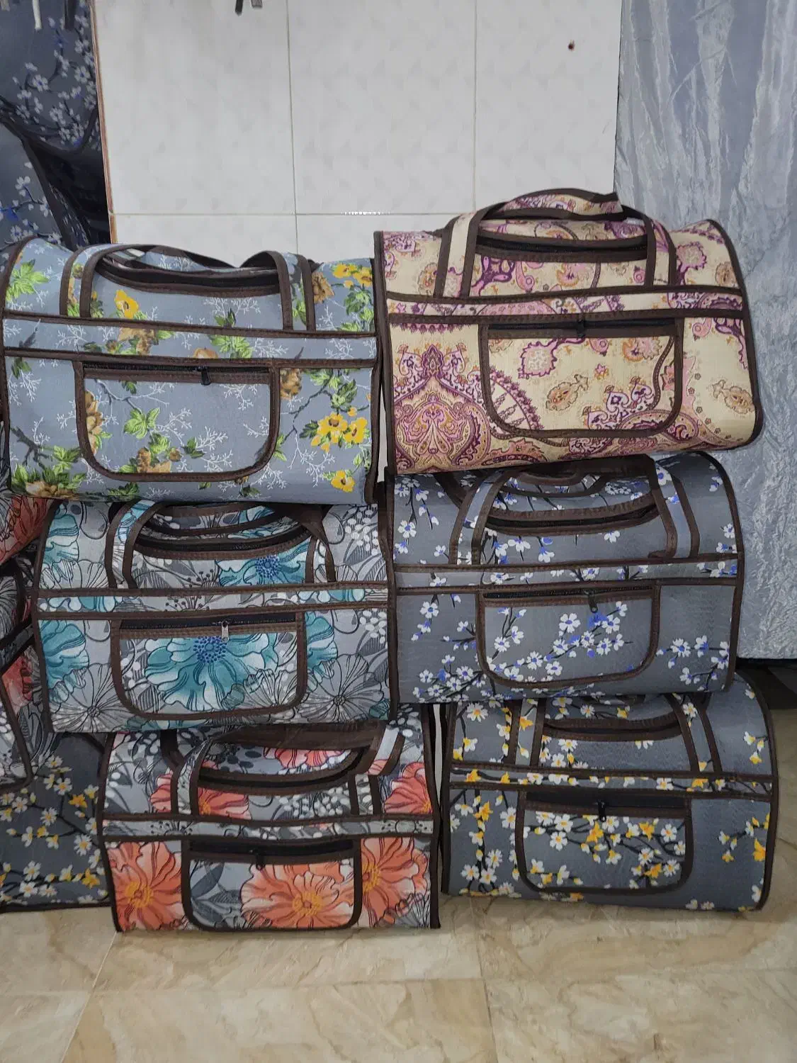 ست سه تیکه کیف مسافرتی ،نوزادی،استخری|کیف، کفش، کمربند|بانه, |دیوار