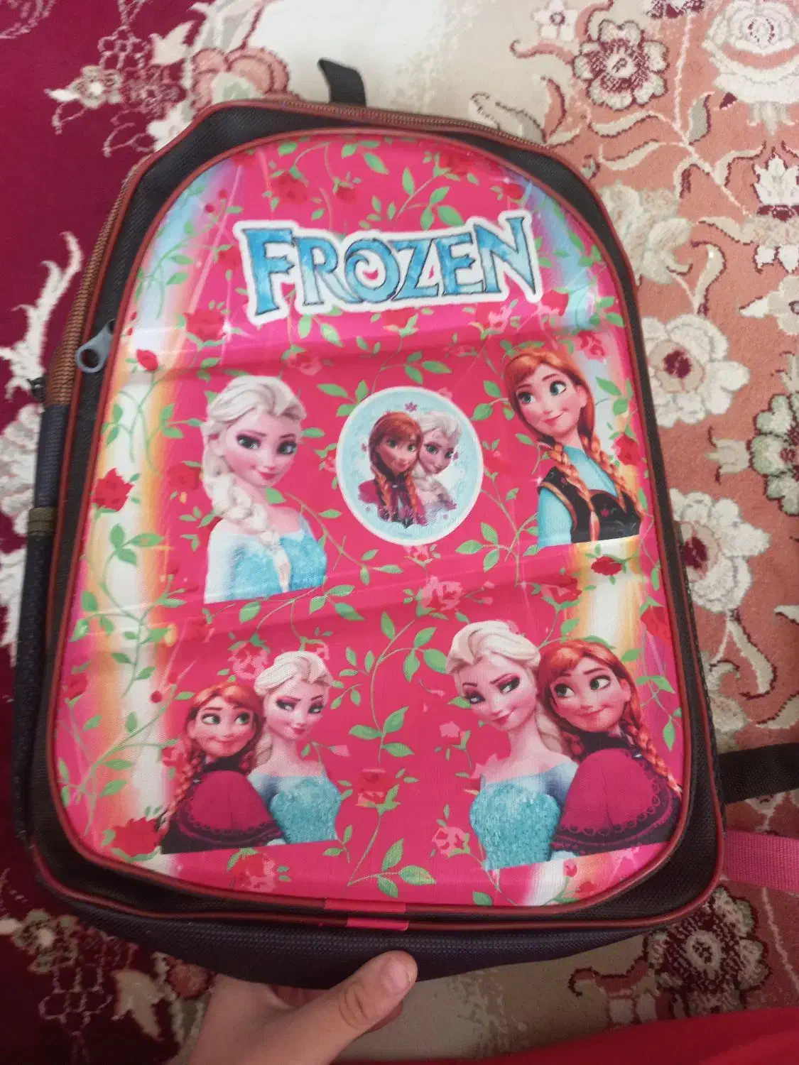 کیف مدرسه دخترانه|لوازم التحریر|قرچک, باقرآباد|دیوار