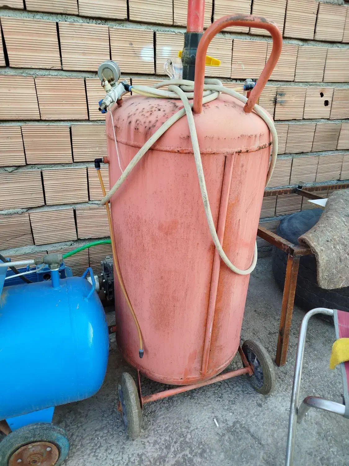 وسایل کامل کارواش|ماشین‌آلات صنعتی|خسروشاه, |دیوار