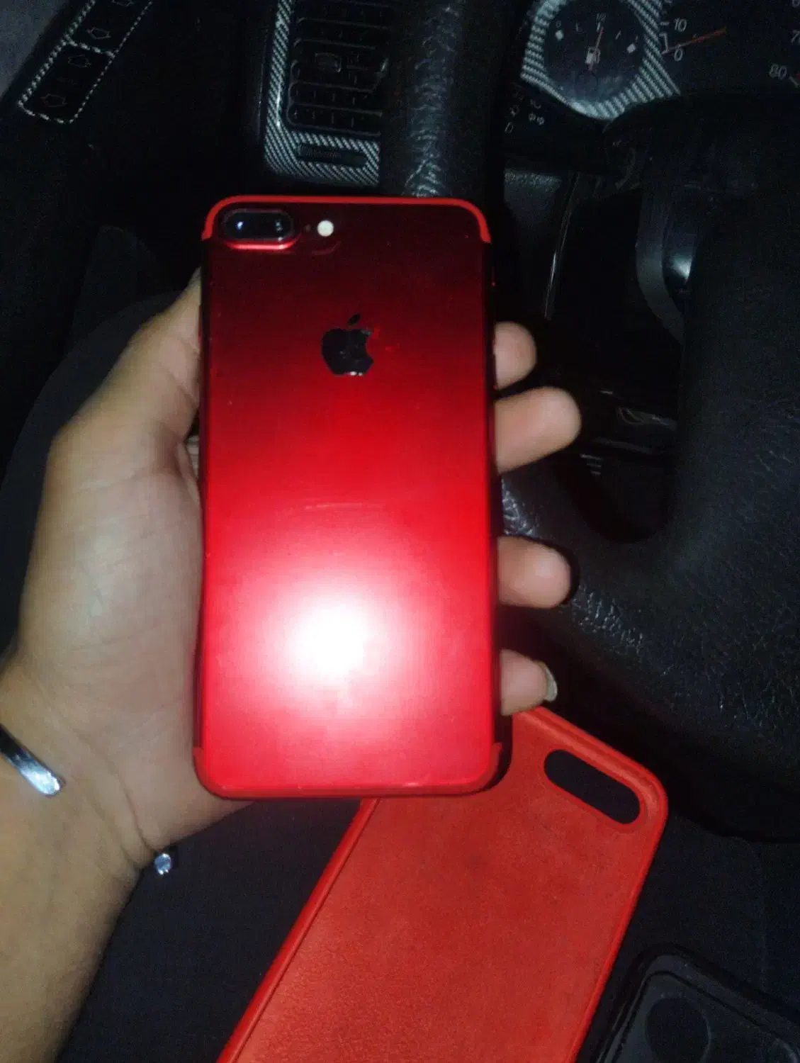 اپل iPhone 7 Plus با حافظهٔ ۱۲۸ گیگابایت|موبایل|اصفهان, جلوان|دیوار