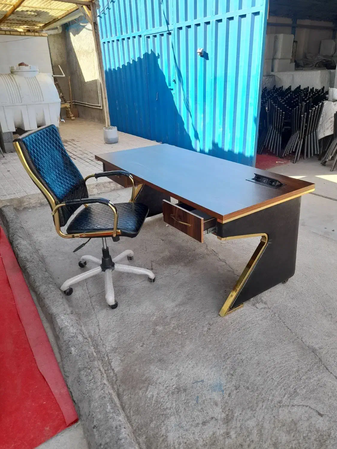 میز مناسب فضاهای مدرن و شیک|مبلمان اداری|رباط‌کریم, شهرک صنعتی زواره‌ای|دیوار