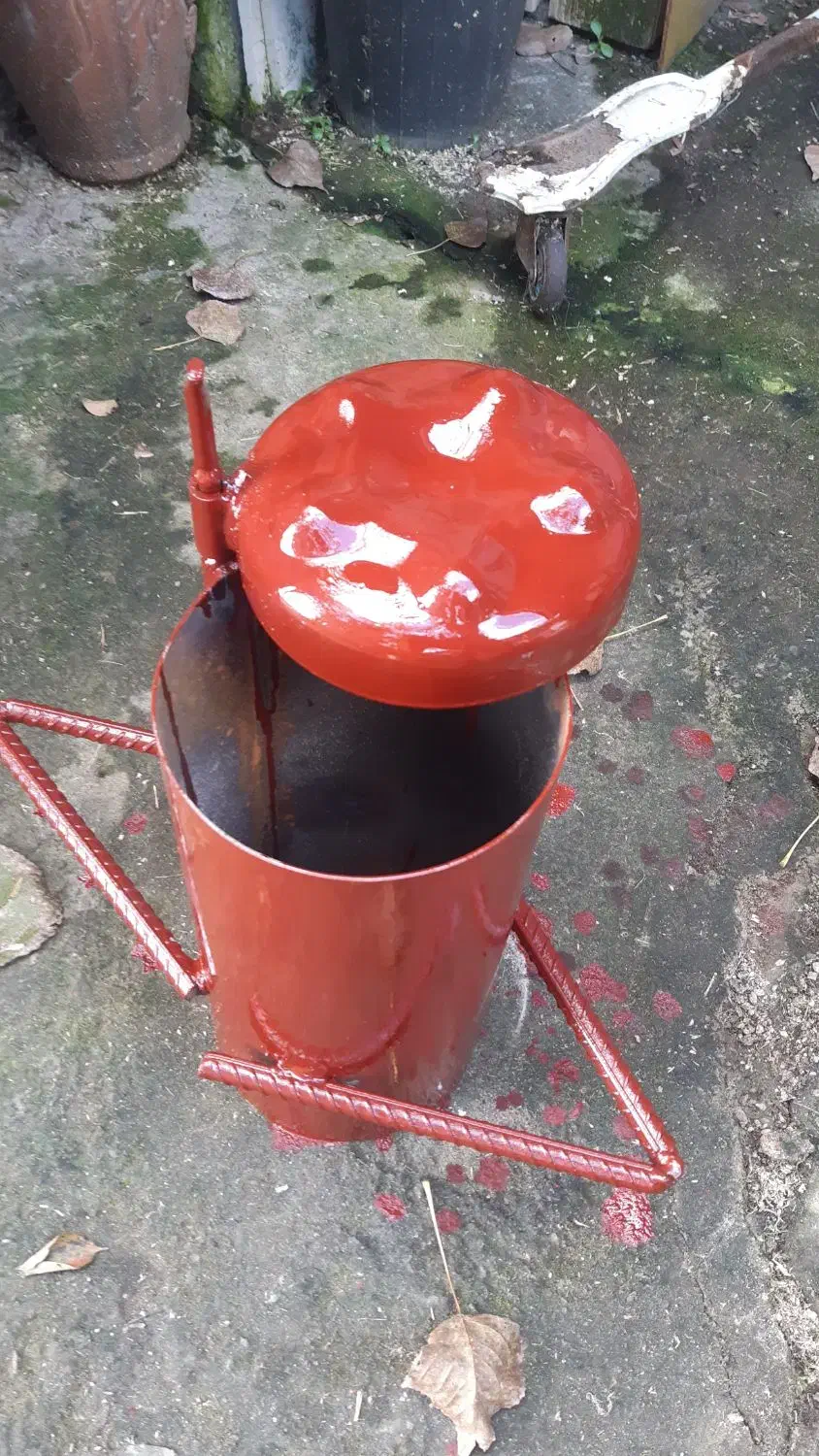 درپوش چاه کشاورزی|مصالح و تجهیزات ساختمان|خمام, |دیوار