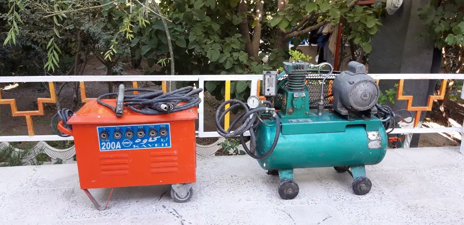 دستگاه باد و جوش|ابزارآلات|قم, صدوق|دیوار