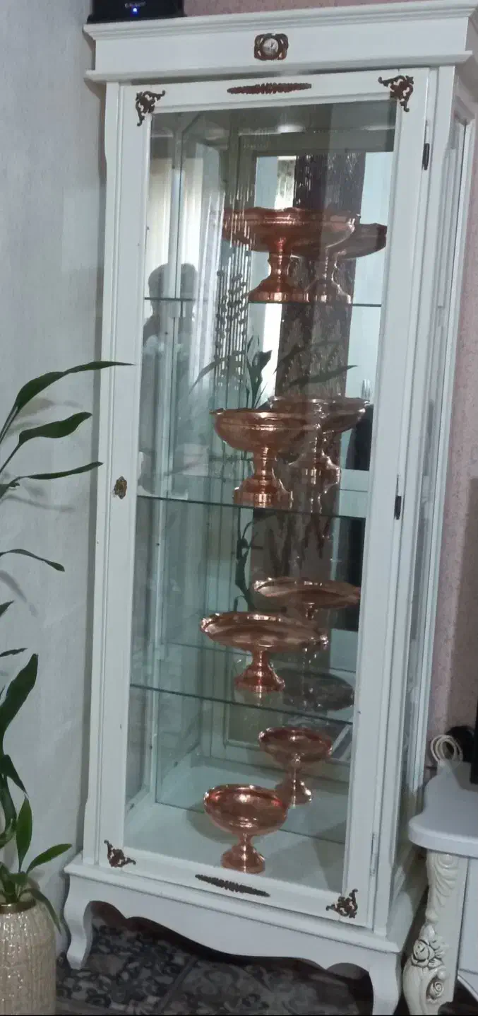 آینه کنسول جاکفشی میز تلفن وبوفه|بوفه، ویترین، کنسول|محمدیه-قزوین, |دیوار