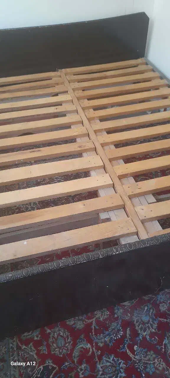 تخت خواب با تشک طبی|تخت و سرویس خواب|اراک, |دیوار