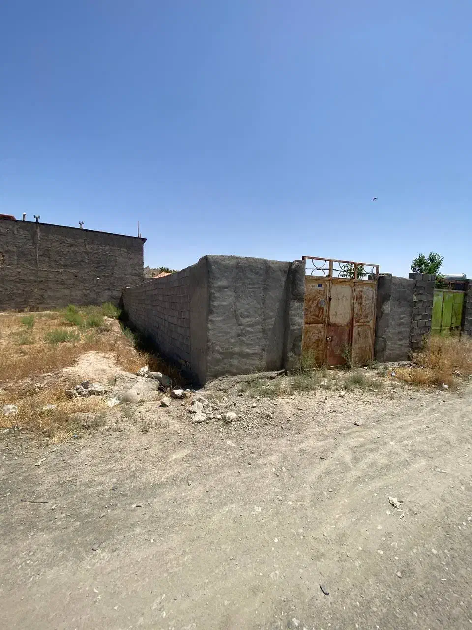 زمین120مترشهرک بهار|فروش زمین و ملک کلنگی|مشهد, بهار|دیوار