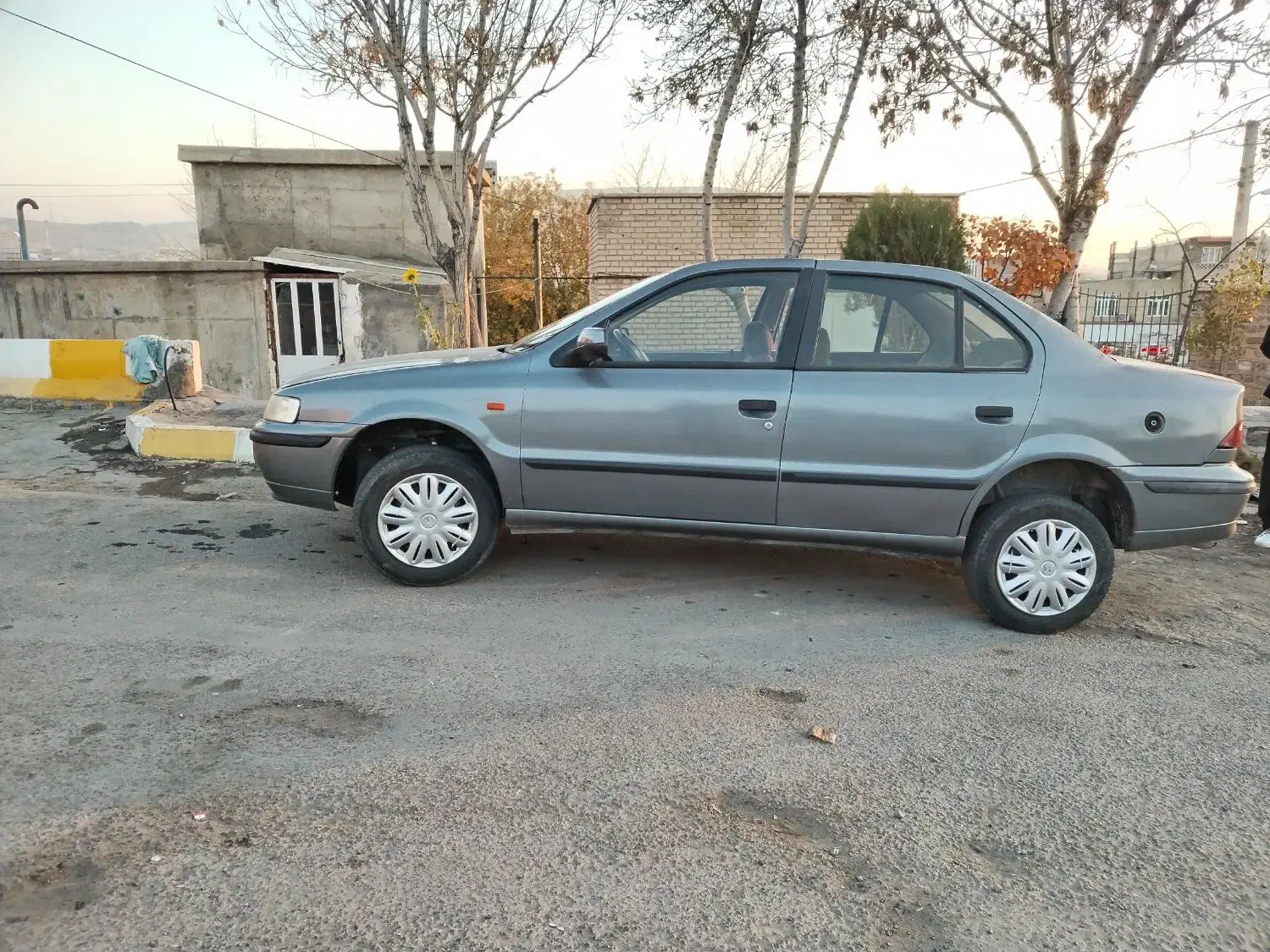 سمند 87دگانه کارخانه|خودرو سواری و وانت|بوکان, |دیوار