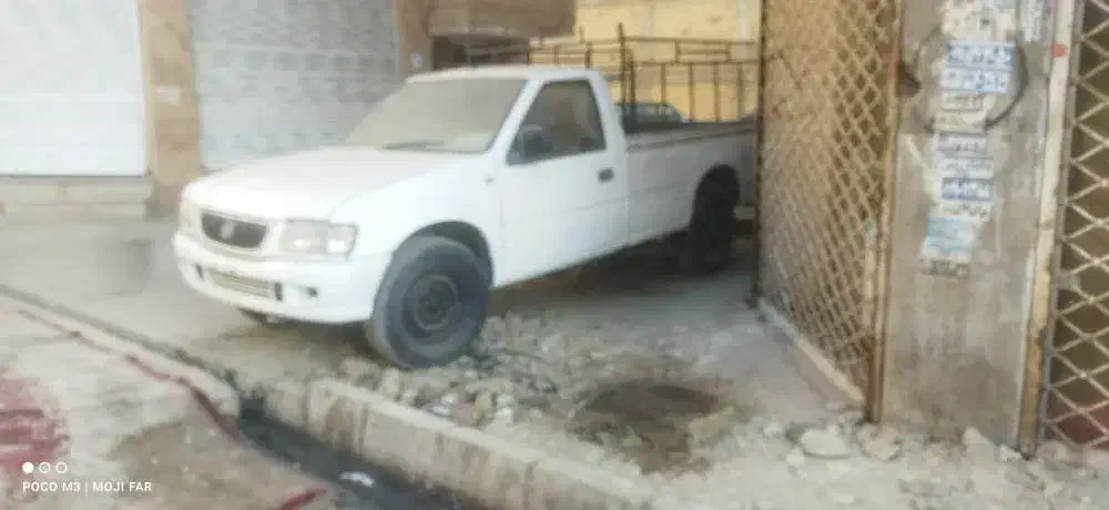 نیسان شوکا موتور تازه تعمیر92|خودرو سواری و وانت|کرج, بنیاد|دیوار