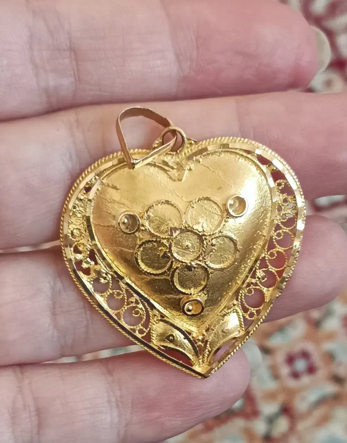 آویز طلا|جواهرات|اردبیل, |دیوار