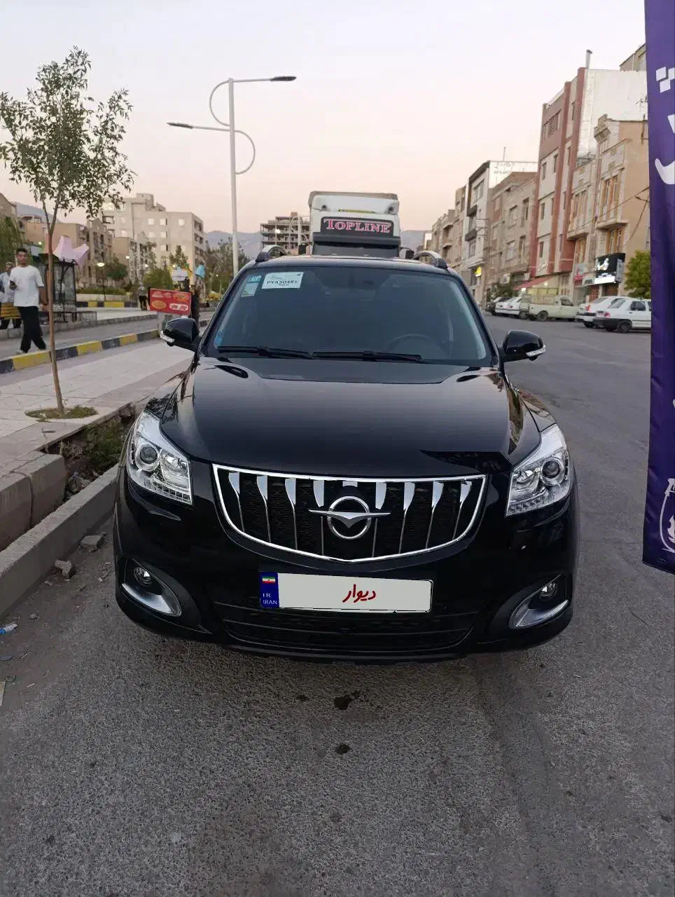 هایماS7 پلاس|خودرو سواری و وانت|ایلام, |دیوار