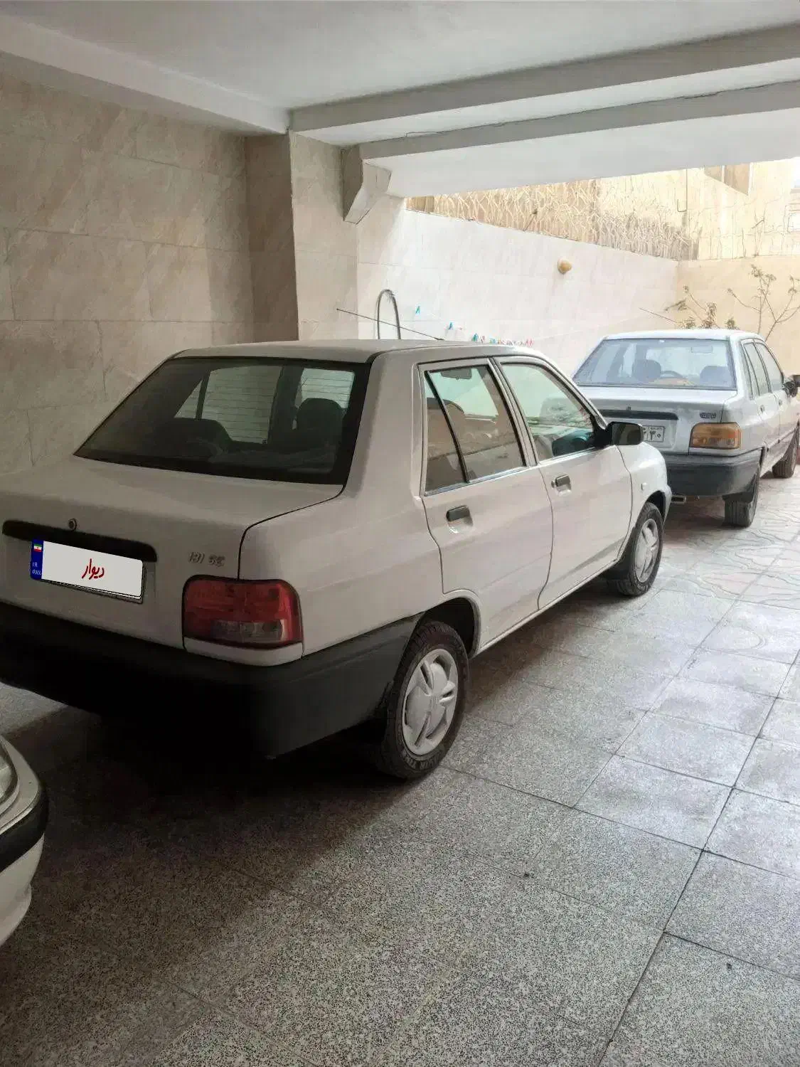 پرایدمدل۹۹ درحدصفر بی رنگ|خودرو سواری و وانت|رباط‌کریم, الارد|دیوار