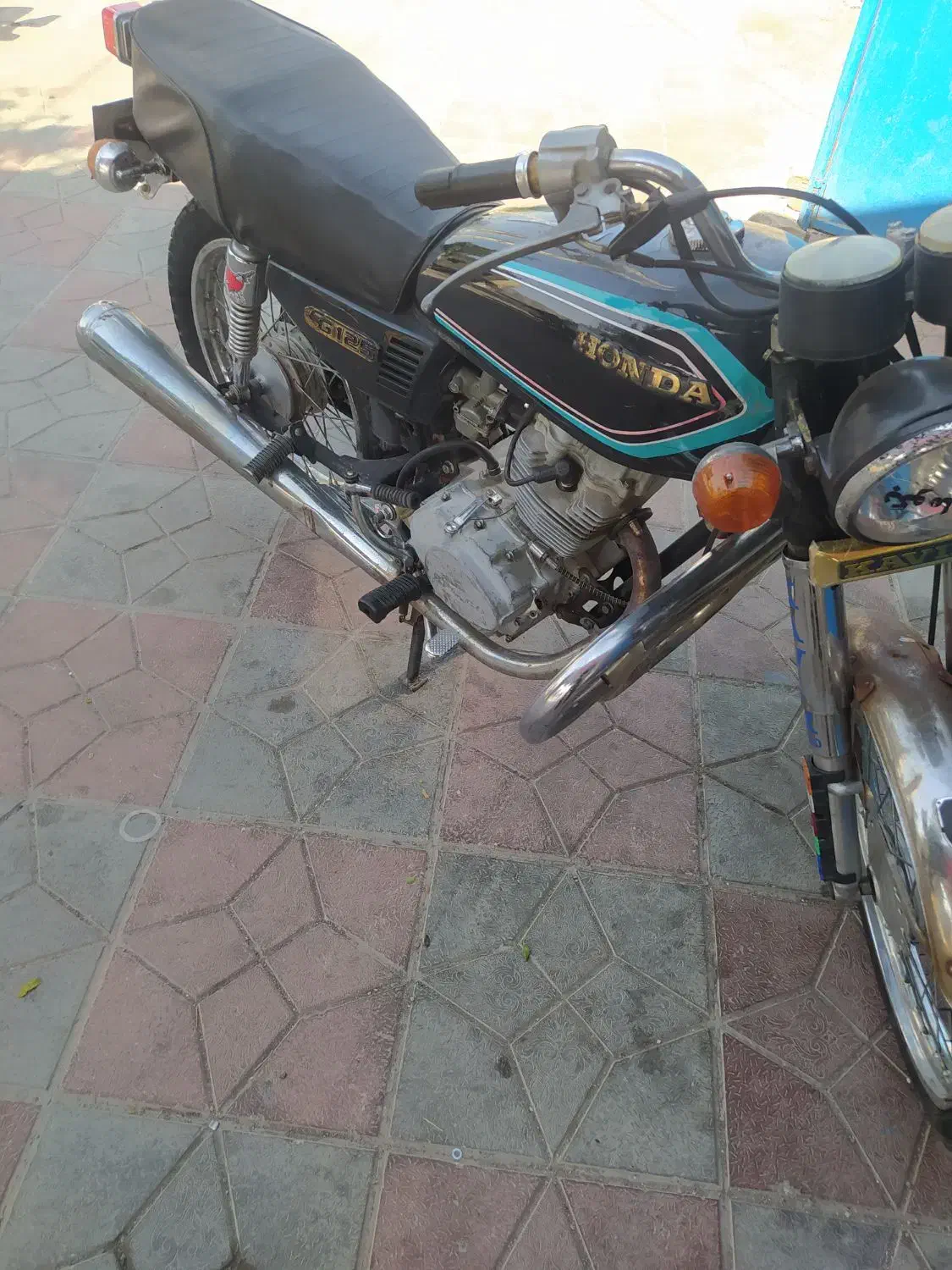 موتورسیکلت 89 گرد|موتورسیکلت|دوگنبدان, |دیوار