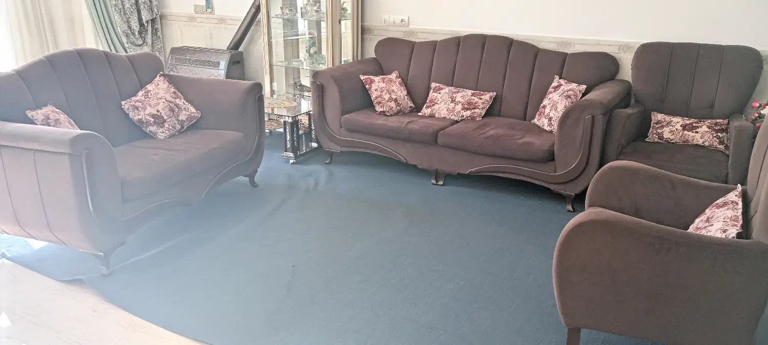 مبل راحتی|مبلمان خانگی و میز عسلی|آبکوه, |دیوار