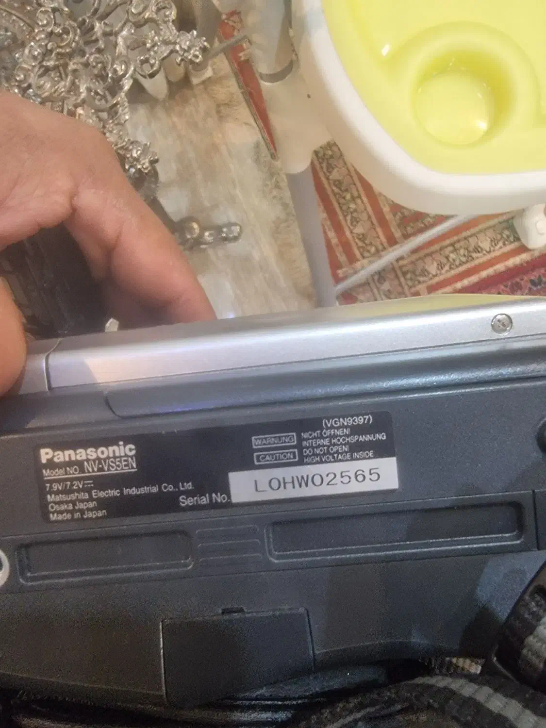 دوربین هدی کم‌ پاناسونی‌ک|دوربین عکاسی و فیلم‌برداری|کاشان, فاز ۱ ناجی آباد|دیوار