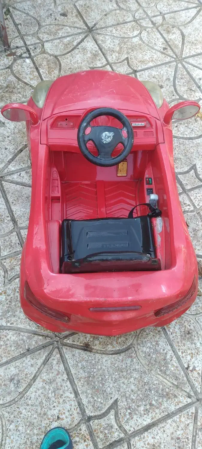 ماشین شارژی کلاسیک اورجینال|اسباببازی|کرج, اکبرآباد|دیوار