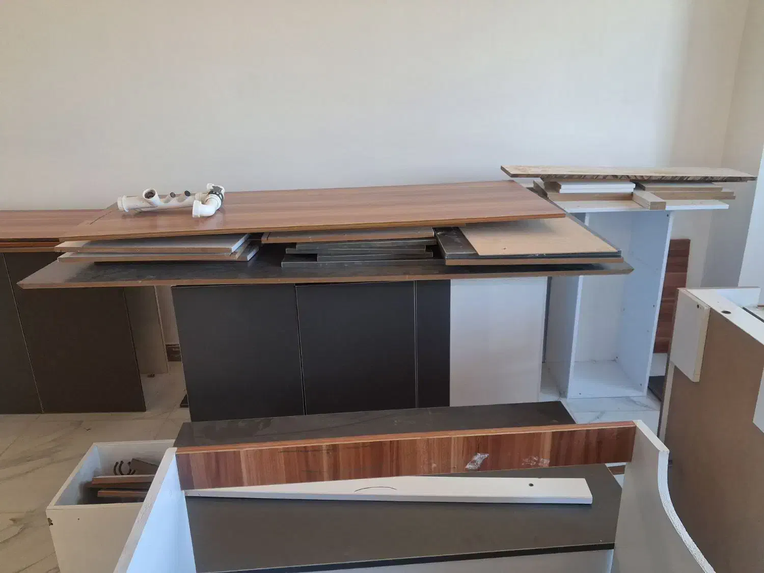 کابینت ام دی اف|مصالح و تجهیزات ساختمان|رودسر, |دیوار