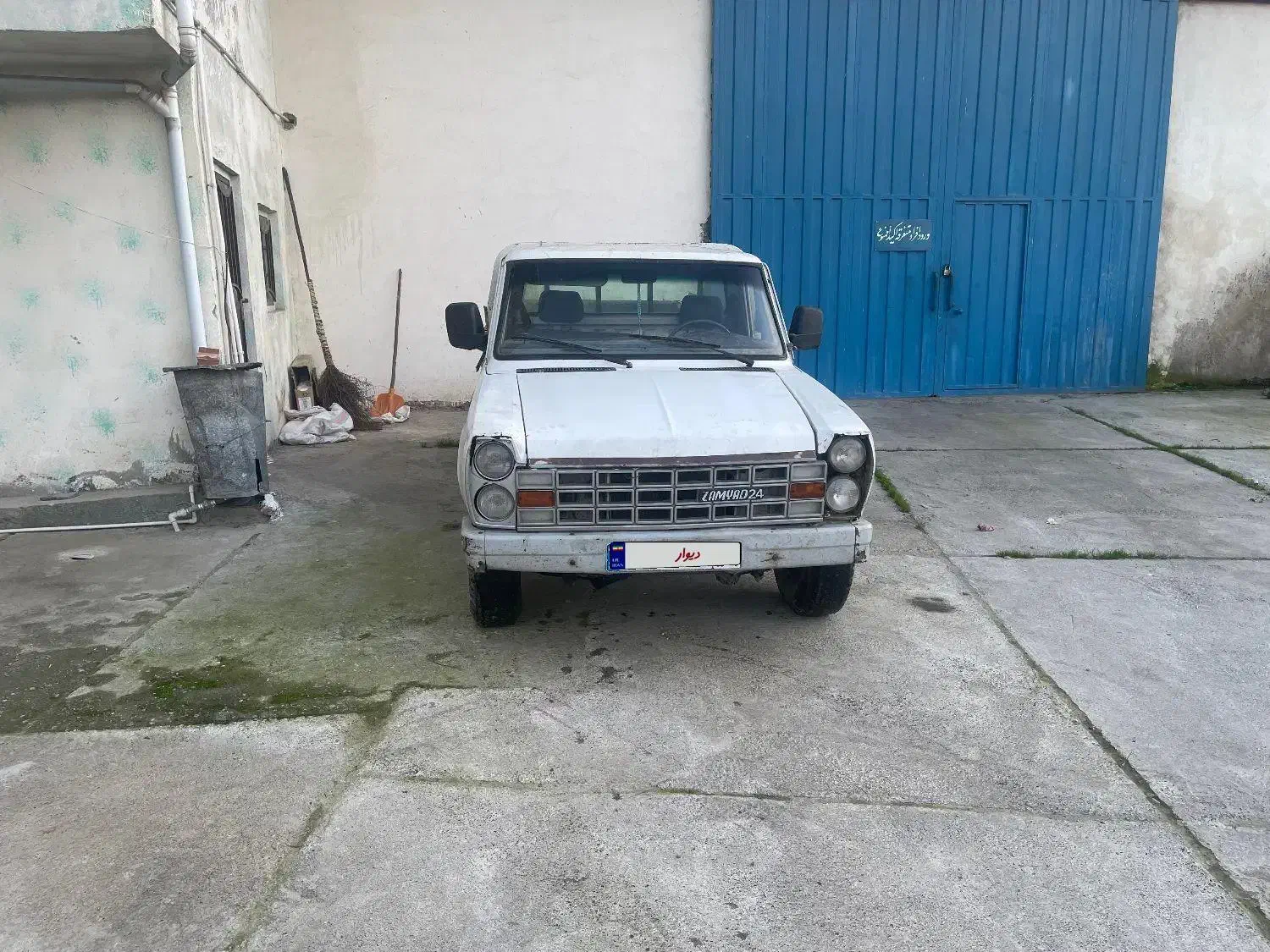 نیسان مدل ۸۹ دیزل|خودرو سواری و وانت|کردکوی, |دیوار