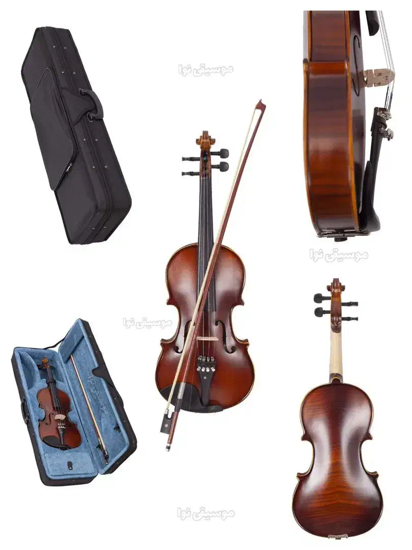 ویولن دستچین و ریگلاج شده (فروشگاه تیموری)|ویولن|اردبیل, |دیوار