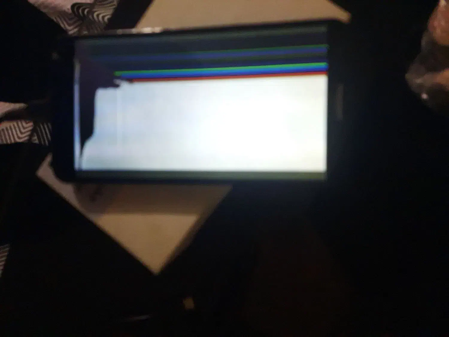 گوشی ال جی صفحه سوخته بقیه اجزا سالمه قیمت توافقی|موبایل|ری, علایین|دیوار