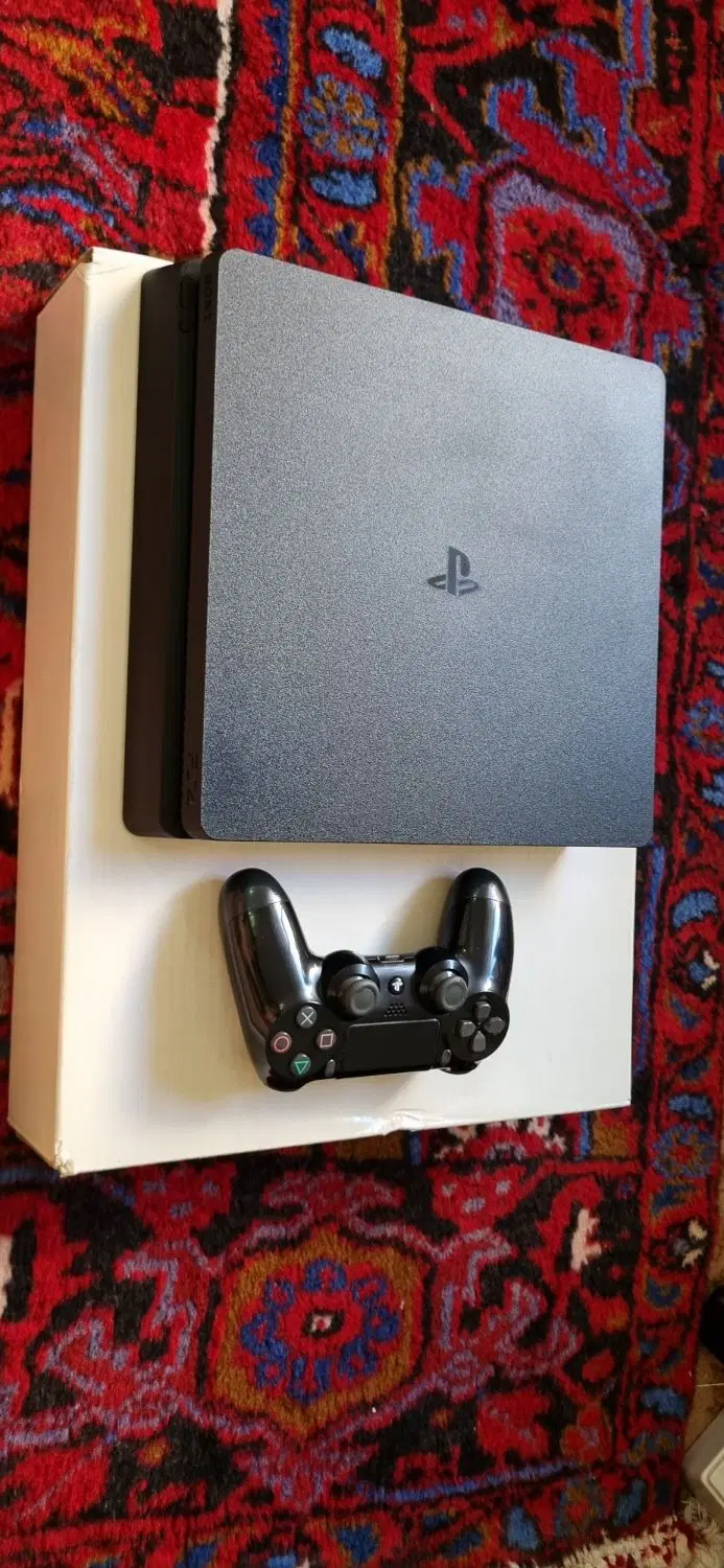 فروش ps4 slim|کنسول، بازی ویدئویی و آنلاین|تبریز, |دیوار