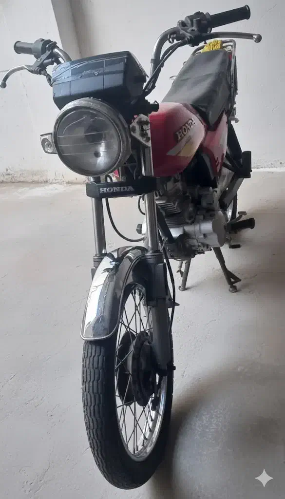 موتور سیکلت|موتورسیکلت|رباطکریم, رباطکریم|دیوار