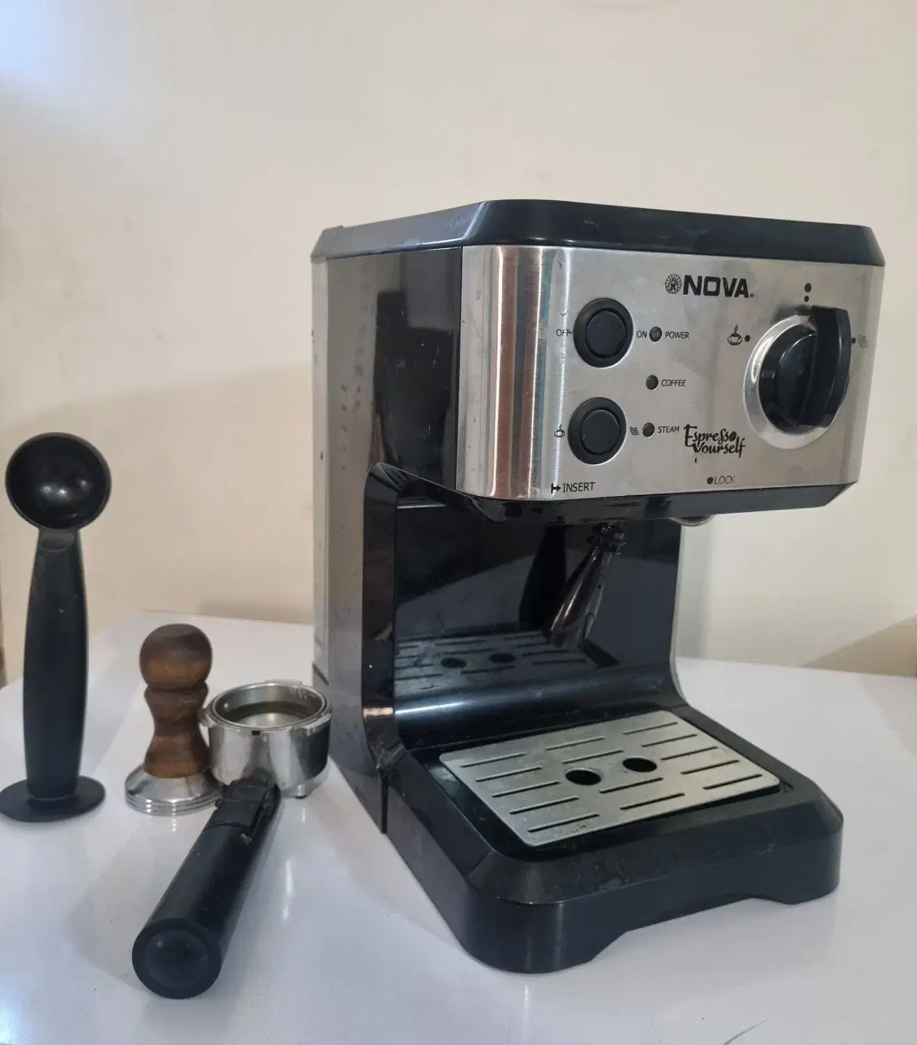 اسپرسوساز قهوه ساز نوا|سماور، چایساز، قهوهساز|بجنورد, |دیوار