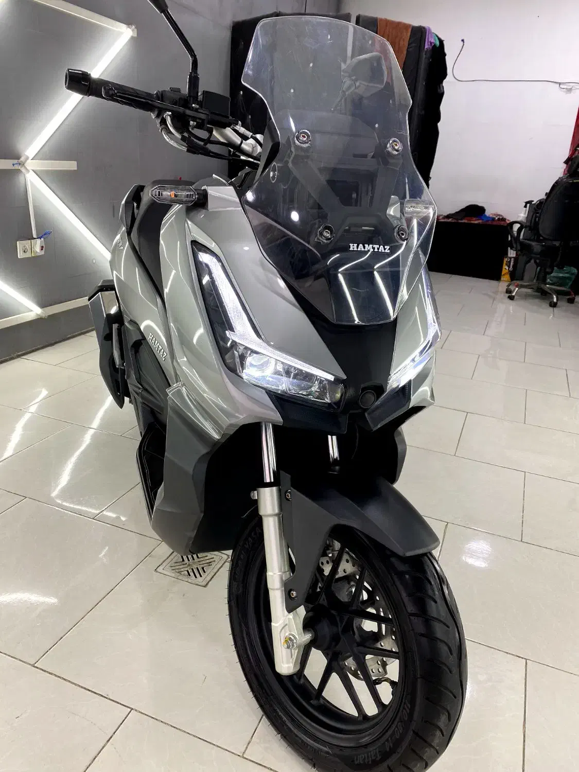 موتور adv مدل ۱۴۰۲|موتورسیکلت|رشت, کوی طالقانی|دیوار