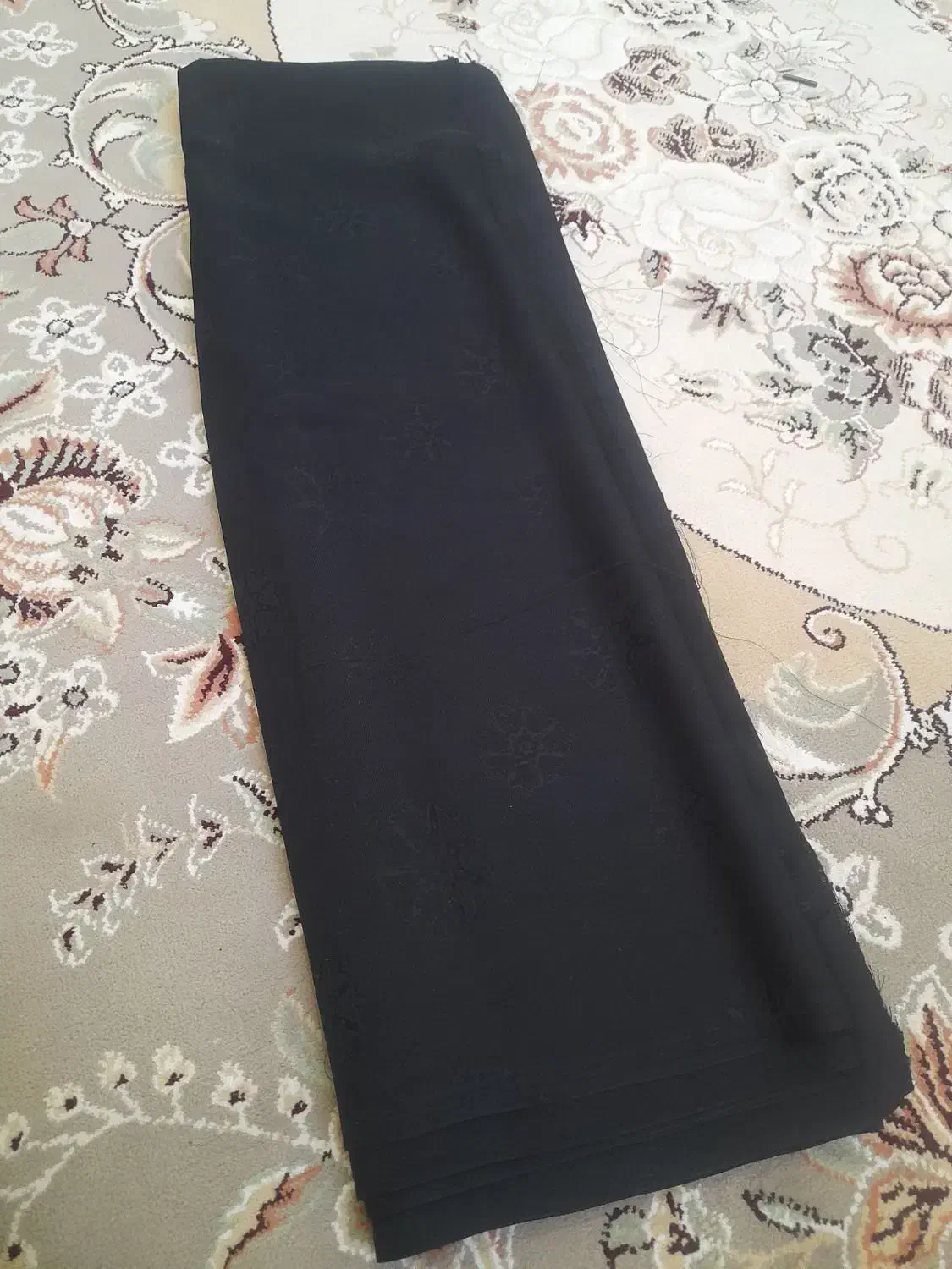 پارچه چادر مشکی|لوازم خیاطی و بافتنی|شاهین‌شهر, اقبال لاهوری|دیوار