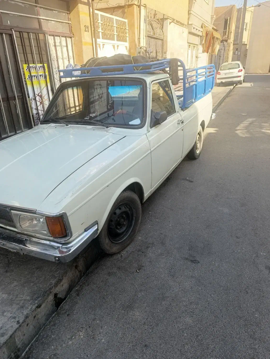 پیکان وانت 89شاسی سالم دوگانه کارخانه|خودرو سواری و وانت|قرچک, زیبا شهر|دیوار