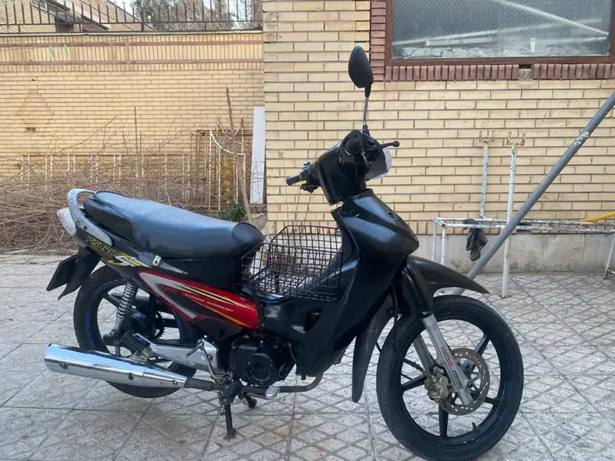 پیشرو پیام ۹۳|موتورسیکلت|اصفهان, باغ زرشک|دیوار