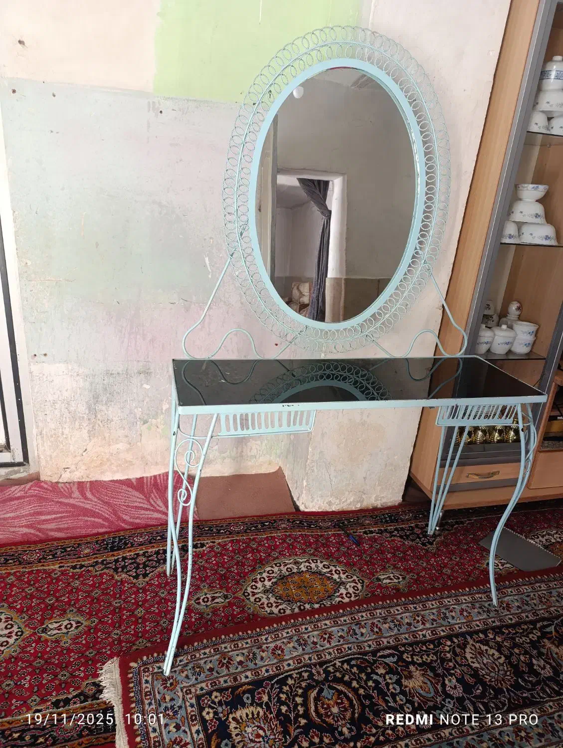 آینه|بوفه، ویترین، کنسول|زاهدان, |دیوار