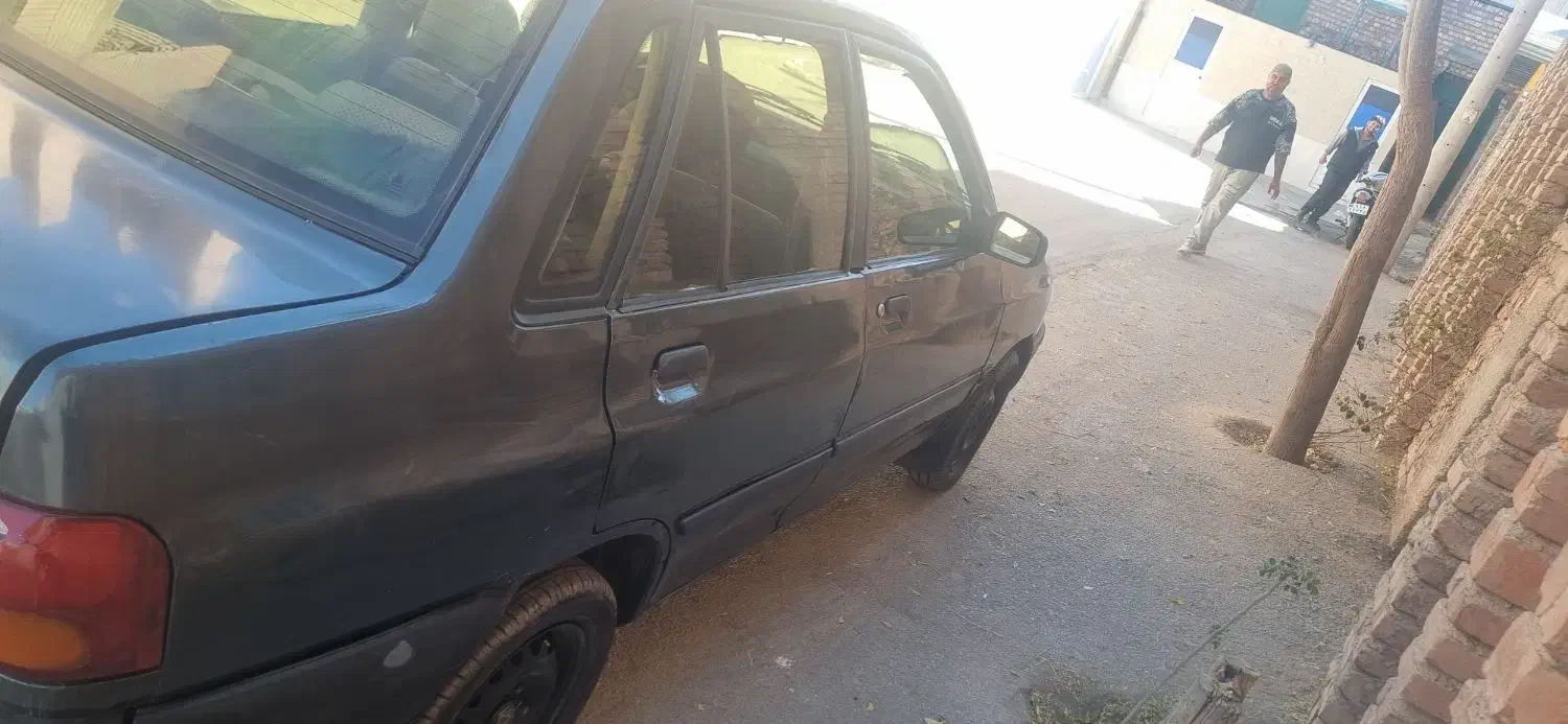 پراید شاسی پلمپ|خودرو سواری و وانت|زرند, |دیوار