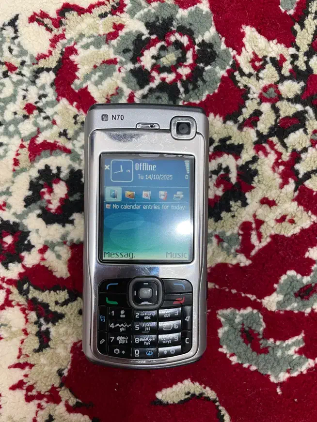گوشی نوکیا n70ساخت آلمان|موبایل|تبریز, |دیوار