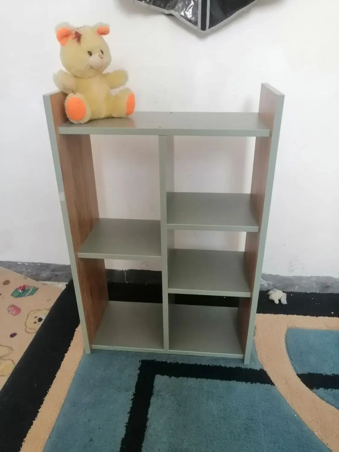 کتابخونه|کتابخانه، شلف، قفسه‌های دیواری|شیراز, شهرک مهدی‌آباد|دیوار