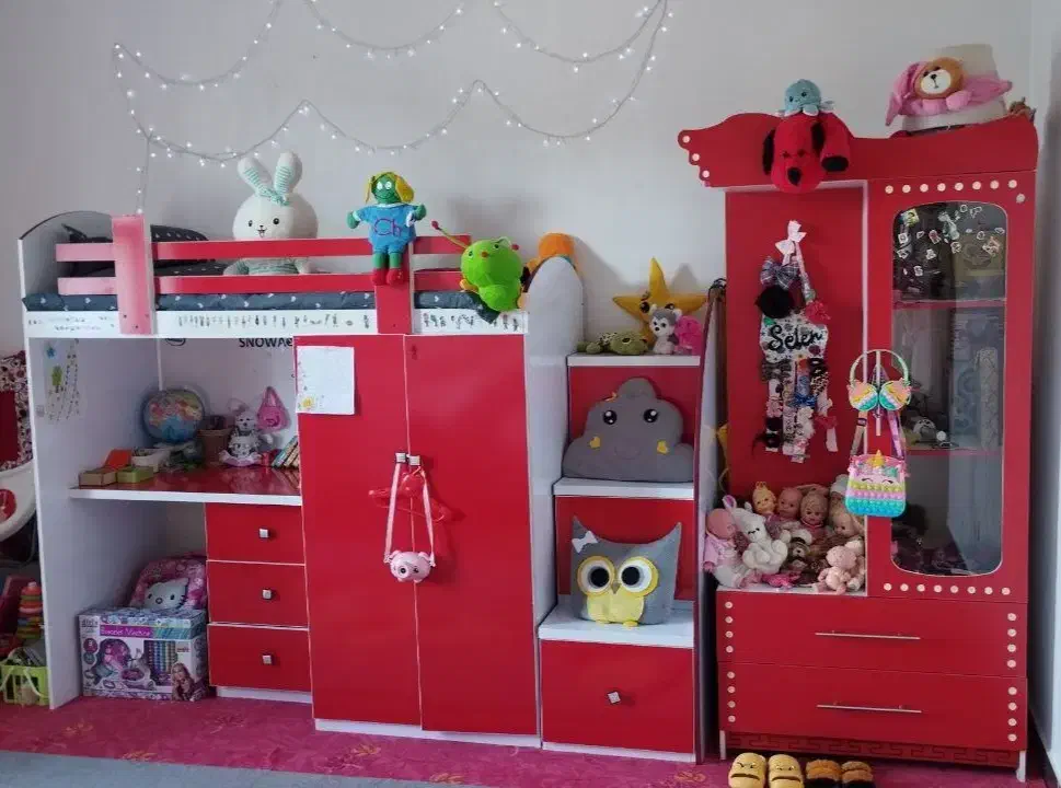 زیبایی و راحتی (سرویس خواب وکمد ومیزتحریر)|تخت و سرویس خواب|قشلاق دشت, |دیوار