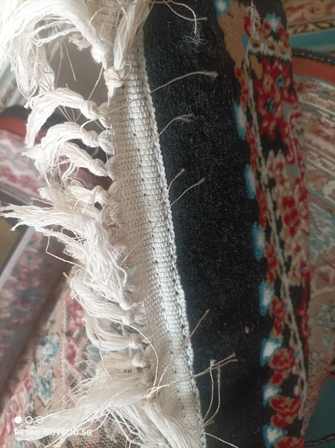 دو تخته فرش 12متری نو واکبند|فرش|خواف, |دیوار